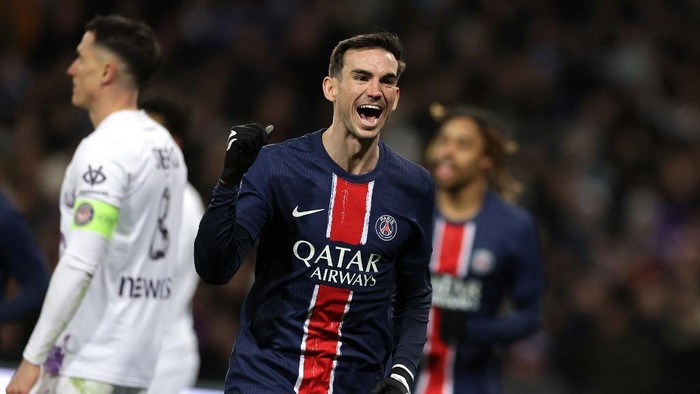 Fabian Ruiz Bawa Les Parisiens Menang di Toulouse Vs PSG!