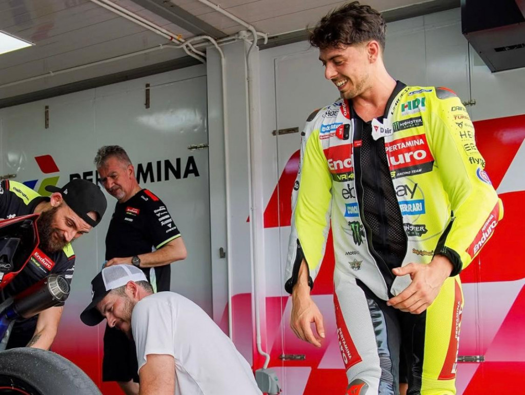 Fabio Di Giannantonio Diprediksi Tampil Gemilang di MotoGP Thailand!