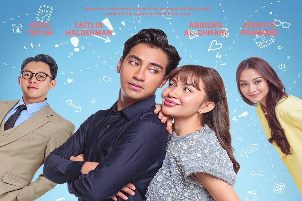 Fakta Menarik: Film A Business Proposal Sepi Penonton dan Rating 1*