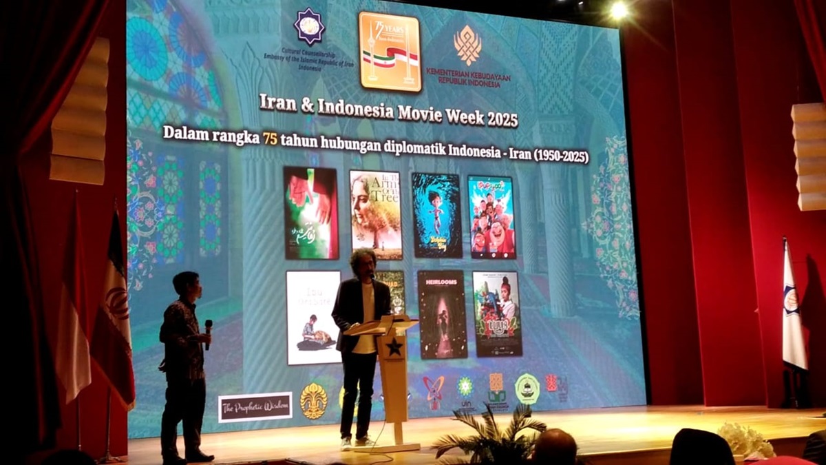 Festival Film Iran-Indonesia: Rayakan 75 Tahun Diplomasi Sinema!