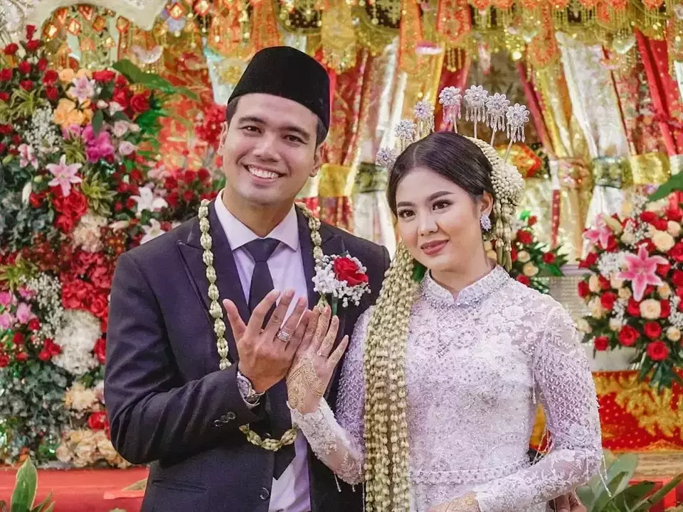 Frans Faisal dan Indah Tri Pertiwi Resmi Menikah, Fuji: Alhamdulillah!