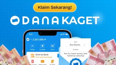 GACOR! Ambil Saldo DANA Gratis Rp200.000 Sebelum Kehabisan!