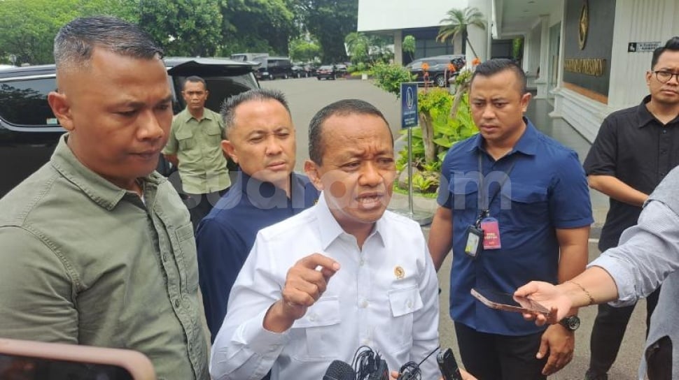 Gaduh LPG 3 Kg! Bahlil Terima Tiga 'PR' dari Prabowo