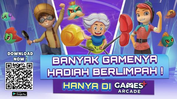 Games Arcade Resmi Dirilis: Nikmati Beragam Game dan Hadiah!