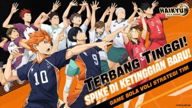 Garena Buka Pra-Registrasi Game Haikyu!!, Siap Main Sekarang!