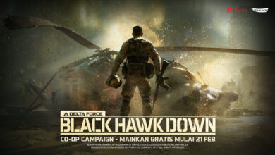 Garena Gelar Update Delta Force: Black Hawk Down Segera Hadir!