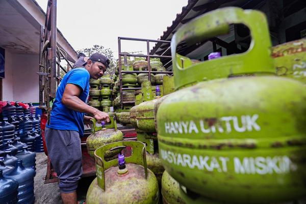 Gas Elpiji 3 Kg Tak Lagi Eceran, Mensesneg: Subsidi Tepat Sasaran!