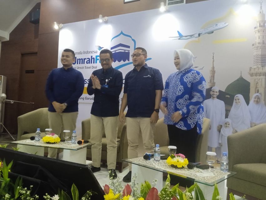 Gelar Travel Fair 2025: Garuda Indonesia Siapkan Promo Tiket Umrah!