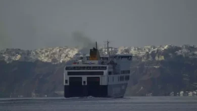 Gelombang Gempa Guncang Santorini, Ribuan Wisatawan Dievakuasi!