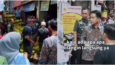 Gibran Kunjungi Pangkalan Gas, Netizen Curiga 3 Kejanggalan!