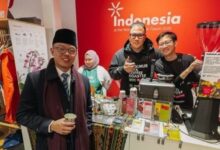 GoTo Kenalkan Kopi Indonesia di World Economic Forum 2025