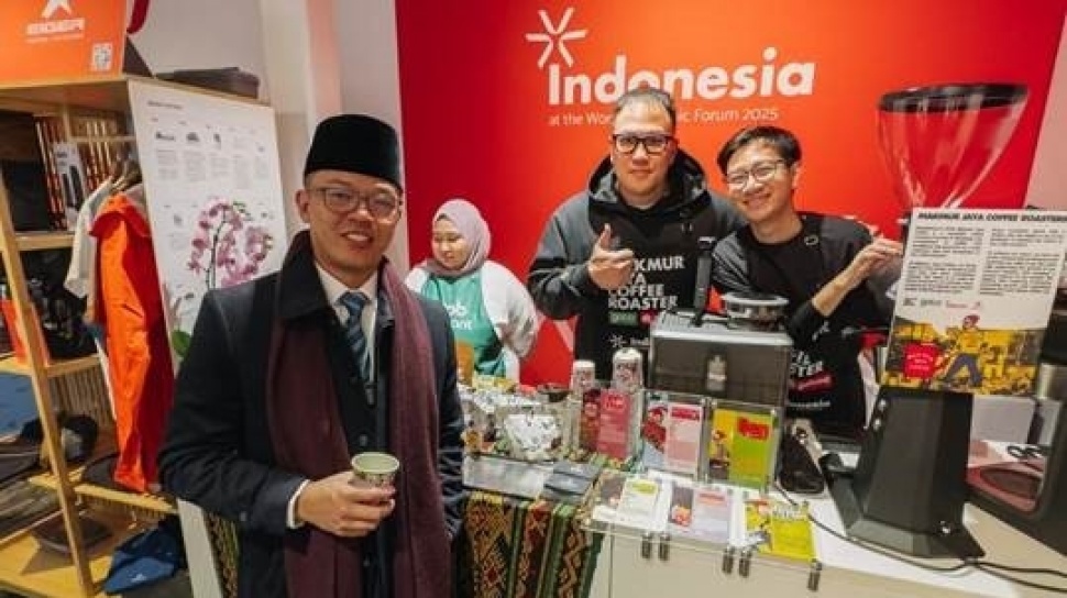 GoTo Kenalkan Kopi Indonesia di World Economic Forum 2025