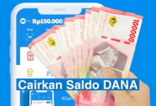 Gratis Saldo DANA Rp150.000 untuk Pengguna Baru! Begini Cara Klaim