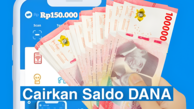 Gratis Saldo DANA Rp150.000 untuk Pengguna Baru! Begini Cara Klaim