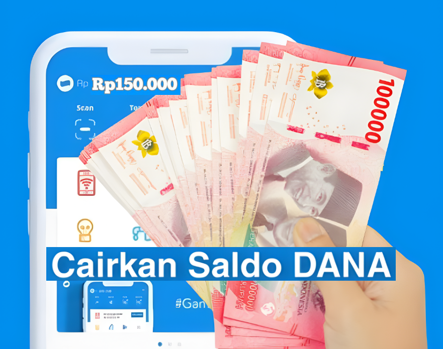 Gratis Saldo DANA Rp150.000 untuk Pengguna Baru! Begini Cara Klaim