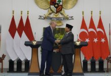 Guru Parpol Koalisi Makan Siang Bareng Erdogan di Istana Bogor