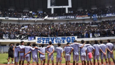 Hadir dalam Sesi Latihan, Ribuan Bobotoh Sambut Laga Penuh Semangat!