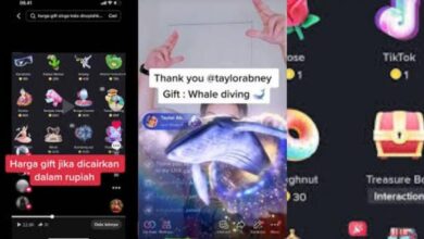 Harga Gift Cantik Deh di TikTok: 1 Koin Berapa Rupiah?