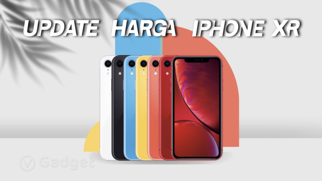 Harga iPhone XR Turun jadi Rp 1 Jutaan! Buruan di Februari 2025!