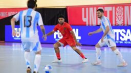 Hasil Babak Pertama: Timnas Futsal Indonesia Tertinggal 1-3 dari Argentina!