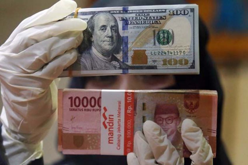 Heboh Kurs Rupiah Rp8.170 per USD, BI Klarifikasi ke Google!