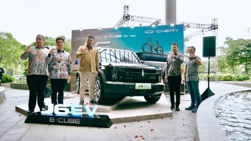 Heboh! Mobil Listrik Offroad Chery J6 Laku 2.000 Unit Hanya 2 Bulan!