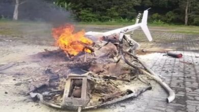 Helikopter Terbakar di Malaysia, WNI Tewas dalam Insiden Tragis