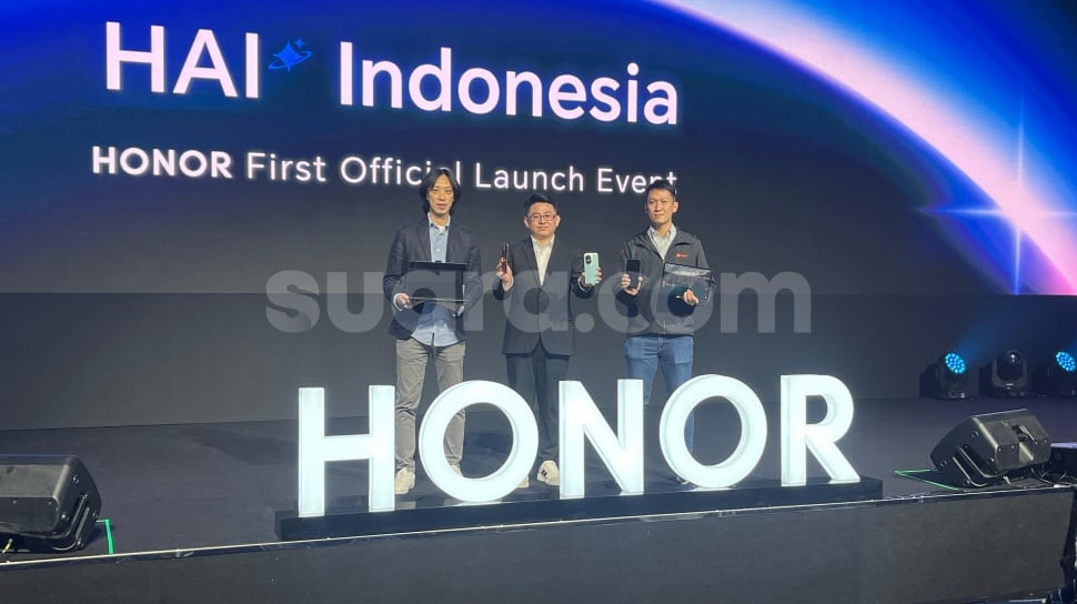 Honor Comeback ke Indonesia: 8 Produk Inovatif Dari HP hingga Laptop!