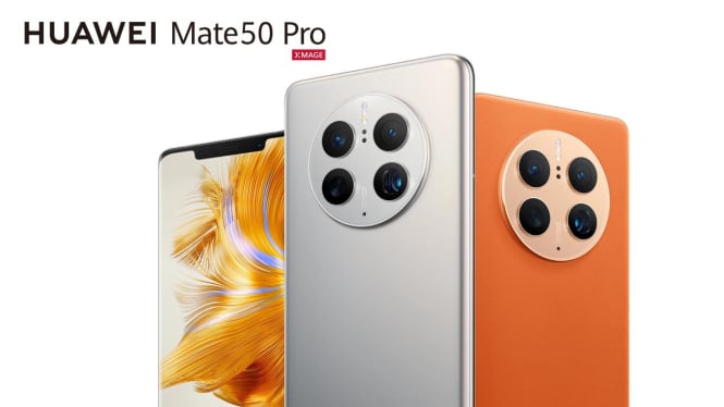 Huawei Mate 50 Pro: HP Flagship dengan Snapdragon 8+ Gen 1 & Kamera Hebat!