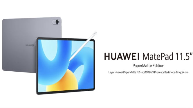 Huawei MatePad 11.5: Tablet Canggih untuk Produktivitas Modern!