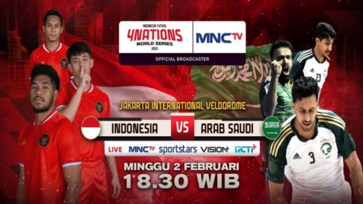 Ikuti Aksi Seru Indonesia vs Arab Saudi di 4 Nations World Series!