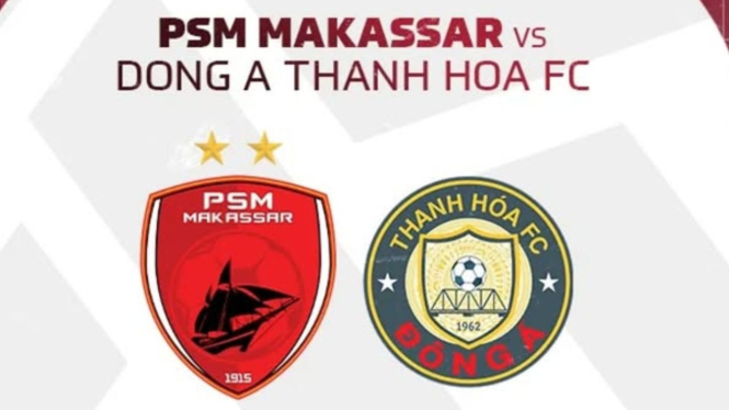 Ikuti Live Streaming PSM Makassar vs Dong A Thanh Hoa di ASEAN Club 2024/2025!