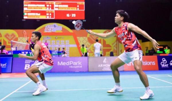 Indonesia Hajar Hong Kong di BAMTC 2025, Fikri/Daniel Punya Pesan!