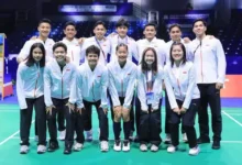 Indonesia Juara Grup Badminton Asia Mixed Team Championships 2025: Jika...