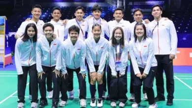 Indonesia Juara Grup Badminton Asia Mixed Team Championships 2025: Jika...