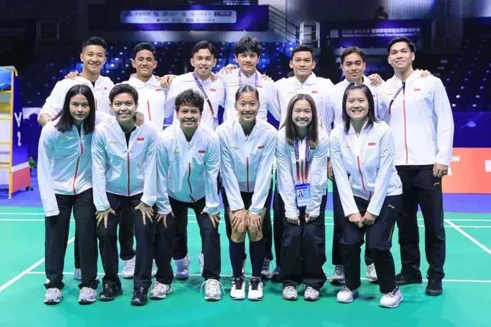 Indonesia Juara Grup Badminton Asia Mixed Team Championships 2025: Jika...