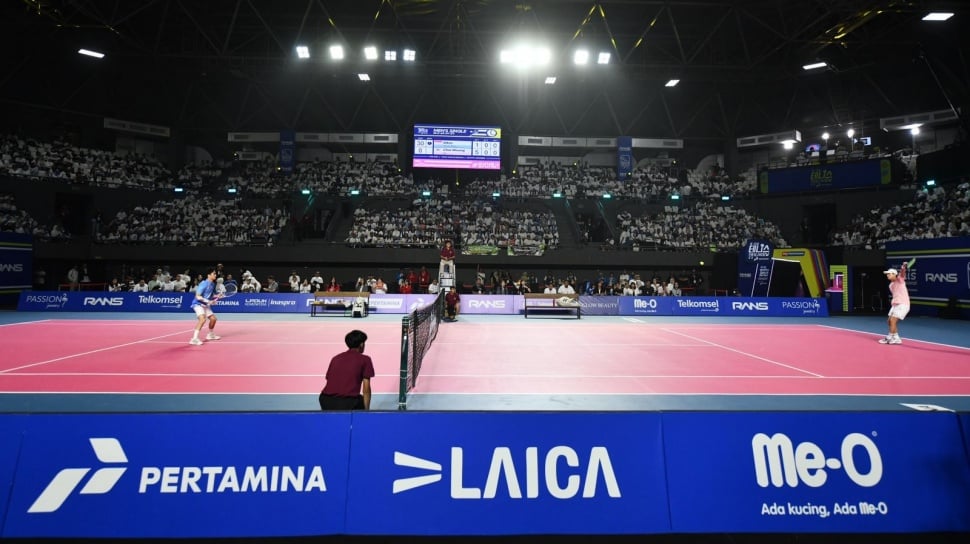 Indonesia Juara: Pertamina Dukung Lagi-Lagi Tenis Internasional