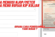 Ini Cara Mudah Mengisi NJOP per Meter di KIP Kuliah 2025!