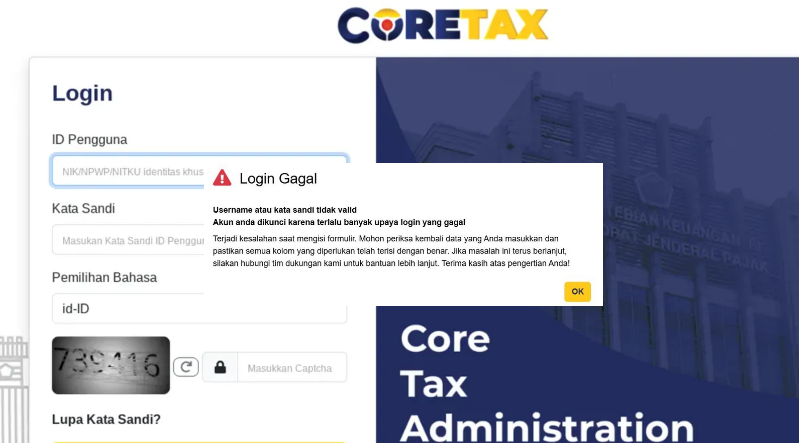 Ini Dia Solusi Ampuh Atasi Akun Coretax Terkunci dengan Mudah!