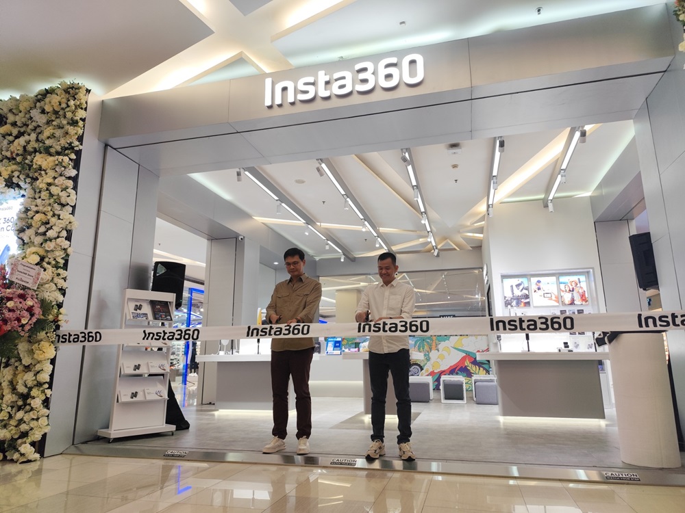 Insta360 Buka Experience Store Pertama di Indonesia, Pikat Pengguna!