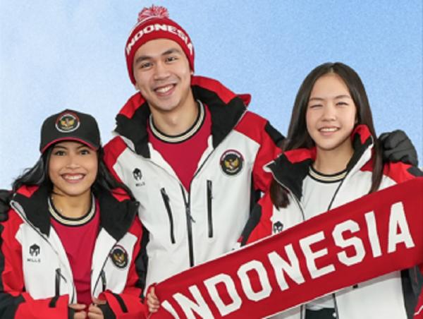 Intip Inovasi Baju Perang Atlet Indonesia di Asian Winter Games 2025!