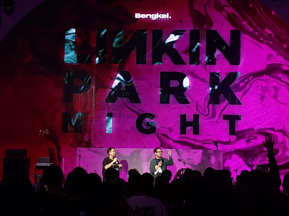 Intip Keseruan Linkin Park Night: Karaoke dan Giveaway di Jakarta!