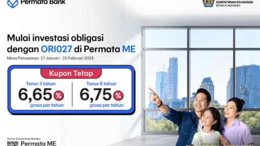 Investasi ORI027 di Permata ME: Mudah, Nyaman, dan Menguntungkan!