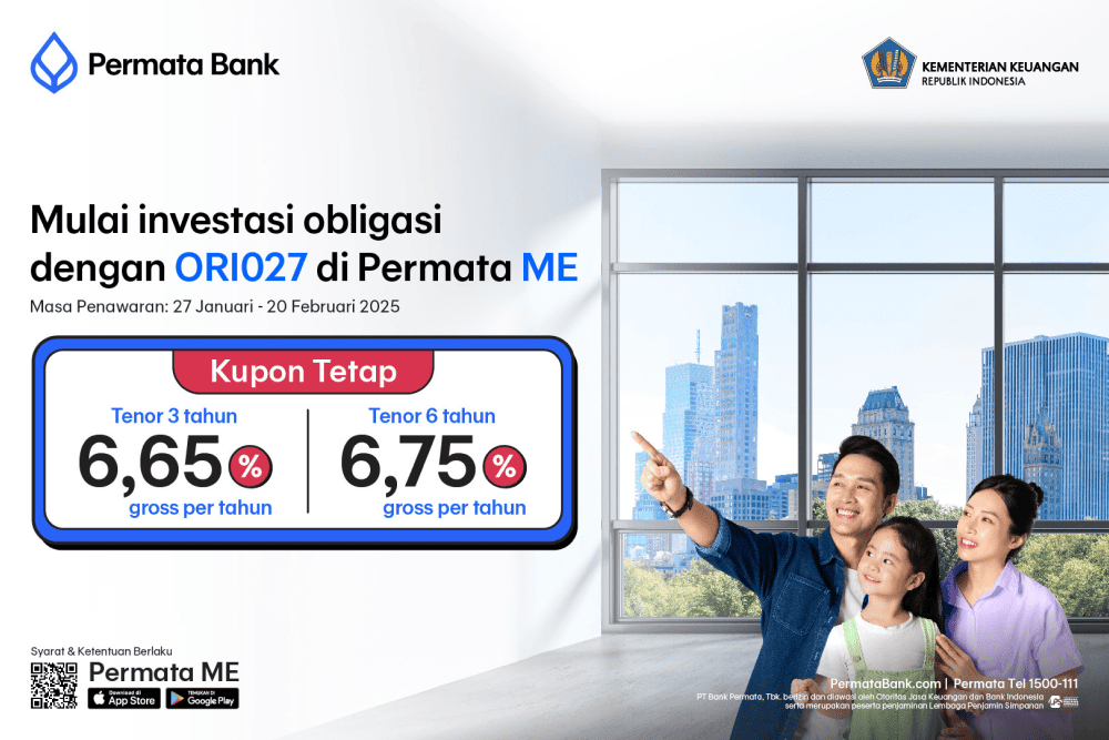 Investasi ORI027 di Permata ME: Mudah, Nyaman, dan Menguntungkan!