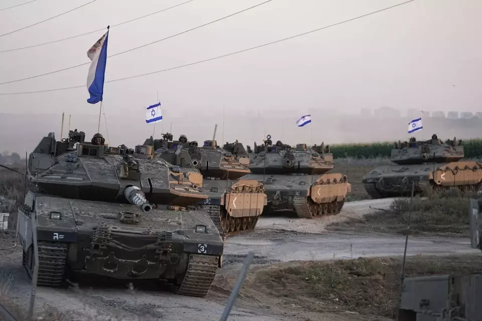 Israel Kirim Tank ke Tepi Barat: Pertama Sejak 2005, Apa Alasannya?