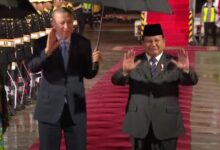 Istana Ungkap Alasan Prabowo Sambut Erdogan di Bandara Halim