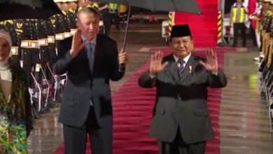 Istana Ungkap Alasan Prabowo Sambut Erdogan di Bandara Halim