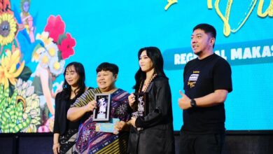 Isyana Sarasvati Buka iForte Dance Competition di Makassar!