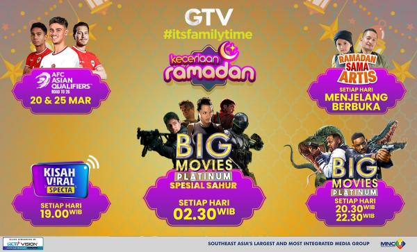 Its Family Time! GTV Sajikan Program Seru Menyambut Ramadhan