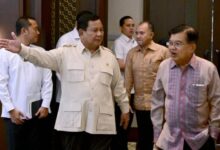 JK Temui Prabowo, Bahas Strategi Pangan dan Elpiji 3 Kg